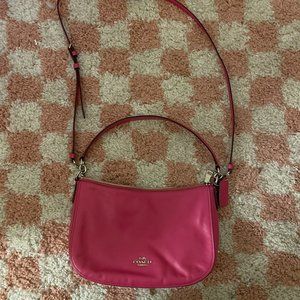 Vintage Hot Pink Coach Bag